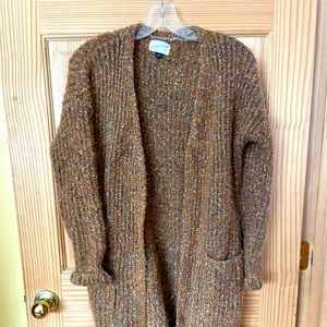 Beautiful duster-style cardigan